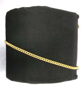 TANO Black Vintage Gold Chain Shoulder Handbag  