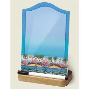   ~ dry erase glass board ~ with marker ~ code 268: Office Products