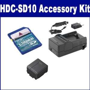 Panasonic HDC SD10 Camcorder Accessory Kit includes: SDVWVBG130 