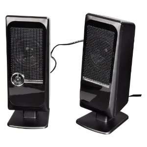 Deluxe Laptop / Notebook USB Speakers with 7cm Bass response for Apple 