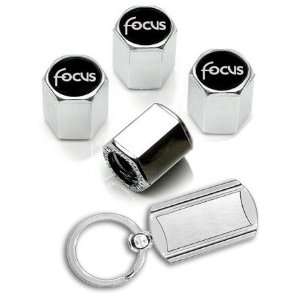  Ford Focus Valve Stem Caps with Key Chain Automotive