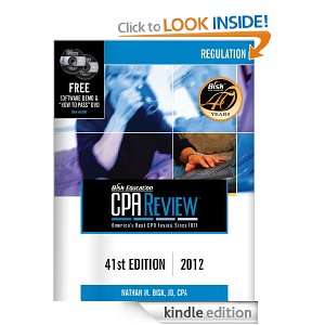  CPA Review Regulation, 41st Edition, 2012 (Comprehensive CPA Exam 