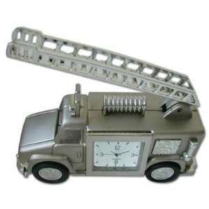  Ruda Overseas 092 Fire Truck Clock