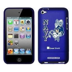  US Naval Academy Navy on iPod Touch 4g Greatshield Case 