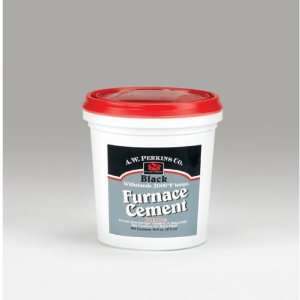   Copperfield 81130 Furnace Cement, Black, 1 Pint Tub