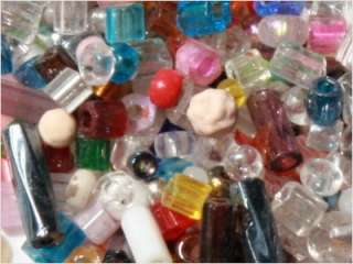VINTAGE MIXED LOT CZECH SEED GLASS BEADS (1500)  