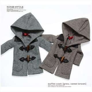 YoSD]duffel coat(gray, camel brown, BJD, outfit,nine9  