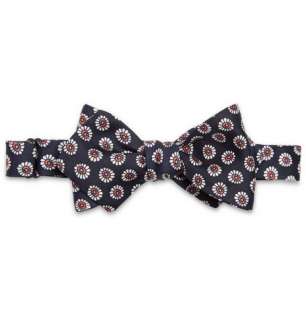 Home > Accessories > Ties > Bow ties > Floral Print Silk Bow 
