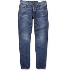   jeans $ 195 jean shop rocker straight leg selvedge denim jeans $ 320