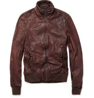  Clothing  Coats and jackets  Leather jackets  Worn 
