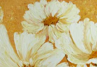 Virbickiene art: original modern painting FLOWERS  