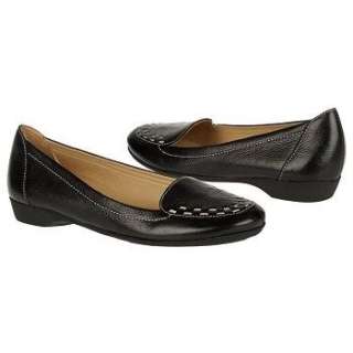 Womens Naturalizer Intense Black Leather Shoes 