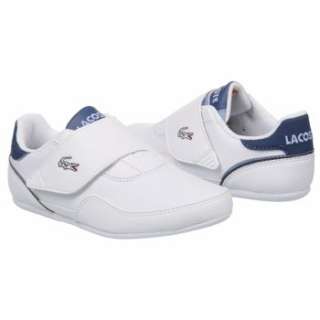 Kids Lacoste  Lisse ST Tod White/Blue Shoes 