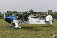 Taylorcraft 19 Sportman Airplane Wood Model Free Ship  