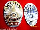 Polizei Los Angeles Police Deputy Chief Badge Uniform