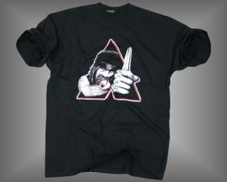 Hooligan Streetwear T Shirt Alex black neu  