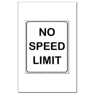  No Speed Limit Hobbies Mini Poster Print by  