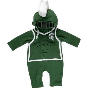  Michigan State Spartans Infant Fleece Costume: Sports 