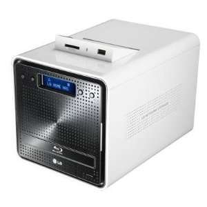  NAS 2 Bay BD RW Enclosure Electronics