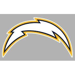  San Diego Chargers Auto Car Bumper Decal Sticker 7.5 X 4 