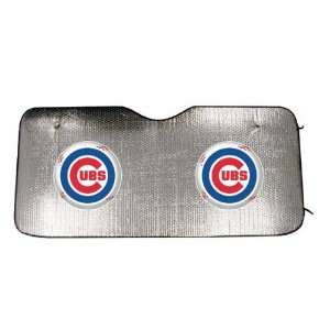  Chicago Cubs Silver Sunshade