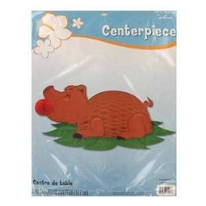  New   Luau Pig Centerpiece Case Pack 60 by DDI