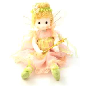 Fairy Princess  Green Tree Musical Doll  