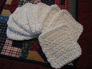 HANDMADE Crochet FACIAL Scrubbies / MAKEUP Removers  