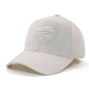   Howard University Bisons NCAA White On White Tonal Hat: Sports