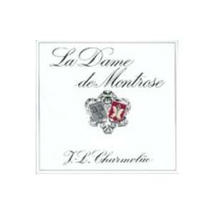   La Dame De Montrose 2001 Saint Estephe France Grocery & Gourmet Food