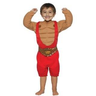  Muscle Man Shirt Child   Small (4 6): Toys & Games