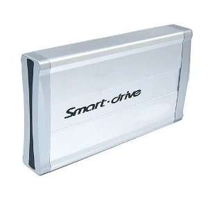   USB 2.0 Smart Drive External Enclosure for SATA Hard Drive (Silver