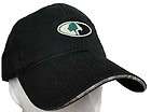 Mossy Oak Black Cap Hat with Obsession Tree Logo Camo Trim Deer Duck 