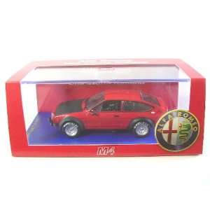  M4: Alfa Romeo 2000 GTV 1976 Red: Toys & Games