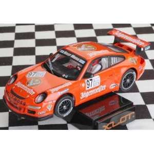   Slot Cars   Porsche 997 Jagermeister   No. 97 (60002): Toys & Games