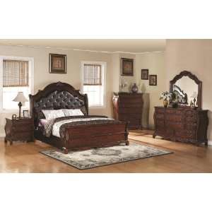   Priscilla 6 Pc Bedroom Set by Coaster Fine Furniture