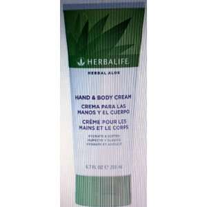  Herbal Aloe Hand & Body Cream: Beauty