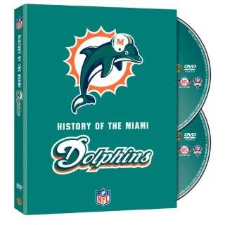 NFL Miami Dolphins Team Logo DJ Headphone:  Sports 