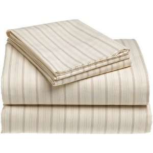 Nautica Seacoast Stripe 210 Thread Count 100% Cotton Yarn Dye Full 