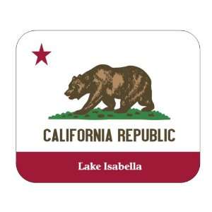  US State Flag   Lake Isabella, California (CA) Mouse Pad 