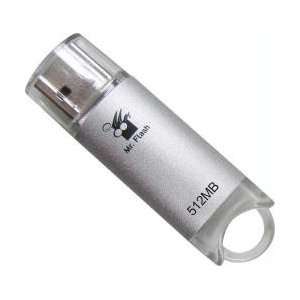 PQI 512MB U172 Mr. Flash USB2.0 Flash Memory Pen Drive: BB55 B123 0221 