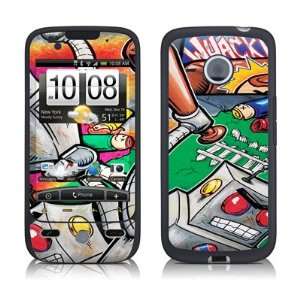  Robot Beatdown Protective Skin Decal Sticker for HTC Droid 