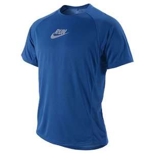  Nike Team Royal Sublimated Graphic Running Shirt For Men 