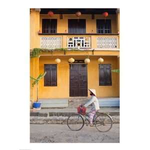   of a cafe, Hoi An, Vietnam Poster (18.00 x 24.00): Home & Kitchen