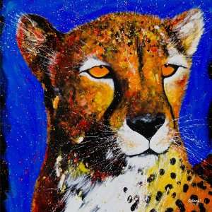  Splash Animals® Cheetah Chewbaaka   Gallery Wrapped 