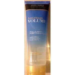  John Frieda Luxurious Volume Full Clarity Purifying Shampoo, 8.45 