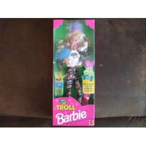  1992 Troll Barbie Doll with Mini Troll Doll: Toys & Games
