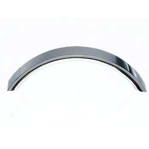   Polished Chrome Crescent Cabinet Arch Pull M395: Home Improvement