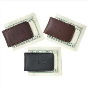 Royce Leather 810 5 Magnetic Money Clip Color: Brown