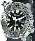 LATEST SEIKO 200Mtr BLACK MONSTER PRO DIVERS With RUB